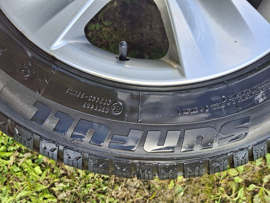 Koła zimowe 5x120 . 225/60R17