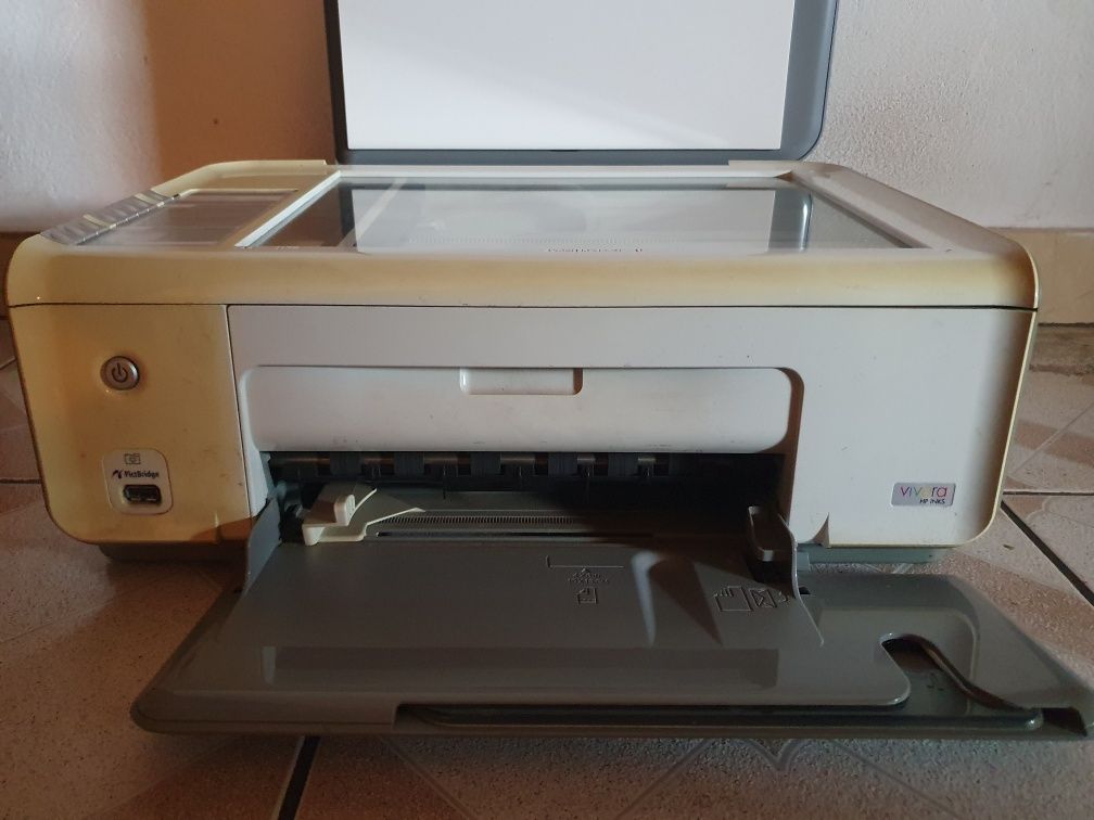 Drukarką HP PSC 1510 All-in-One