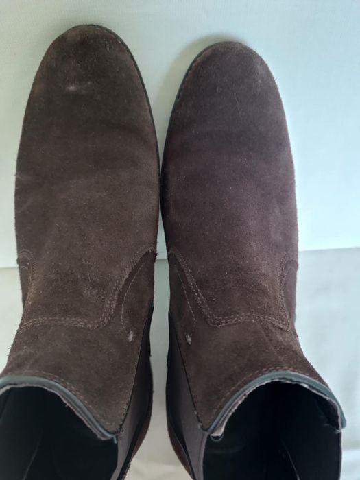 Черевики чоловічі, замша, 44