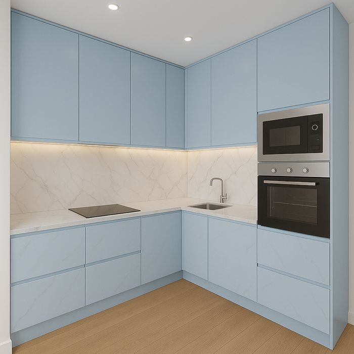 Cozinha usada (como nova) - Substituida logo na compra do Imóvel Novo