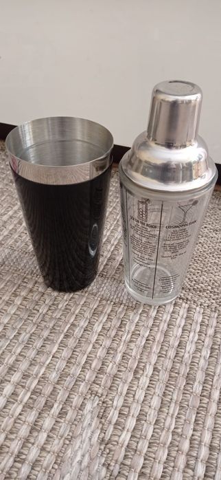 Shaker do alkoholi + kubek