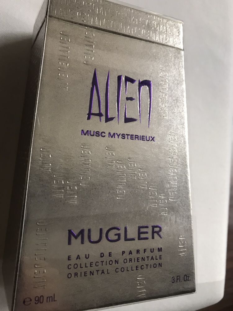 Alien Musc Mysterieux  UNIKAT woda perfumowana