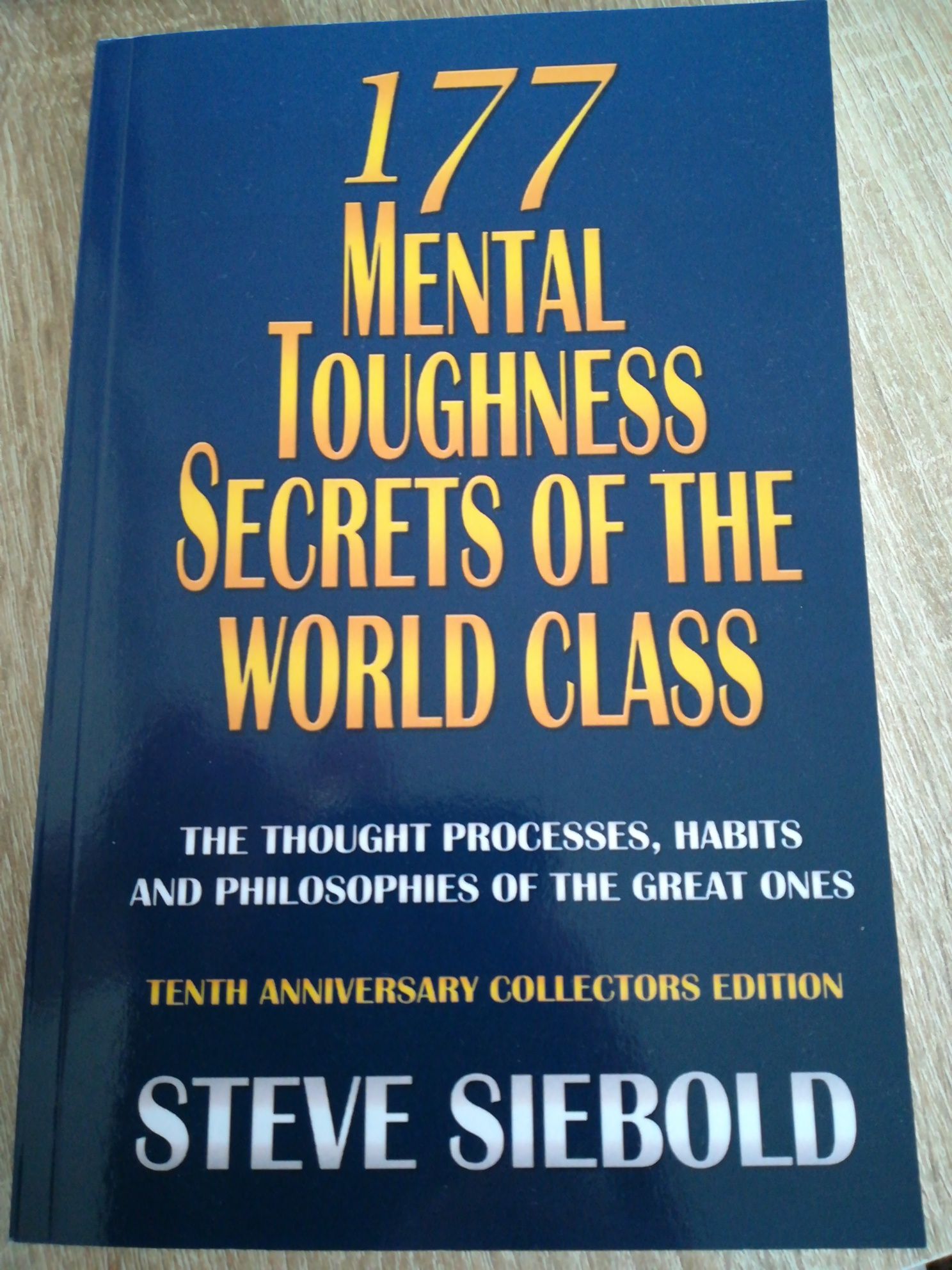 Książka po angielsku nowa 177 mental toughness secret of the world cla