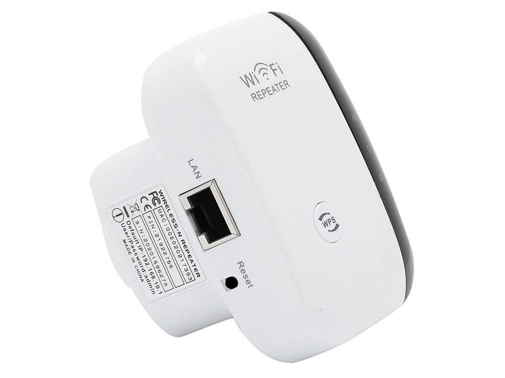 Wzmacniacz sygnału wi-fi mocny repeater 300mb/s