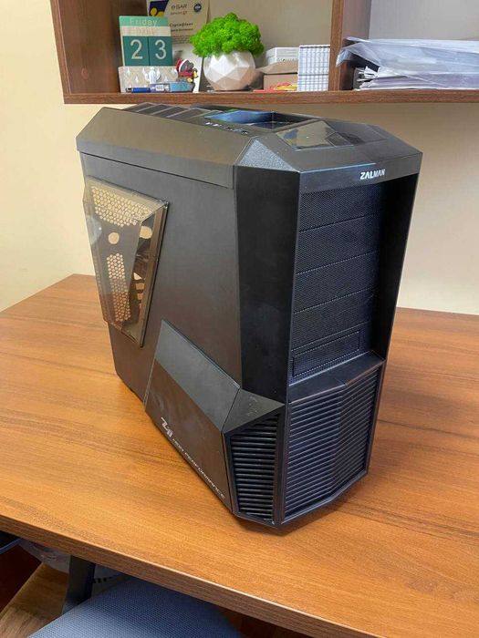 Ігровий ПК | i5 / GTX 1060 / 16GB / SSD | Zalman Z11