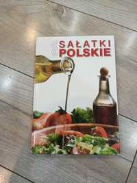 Książka sałatki Polskie