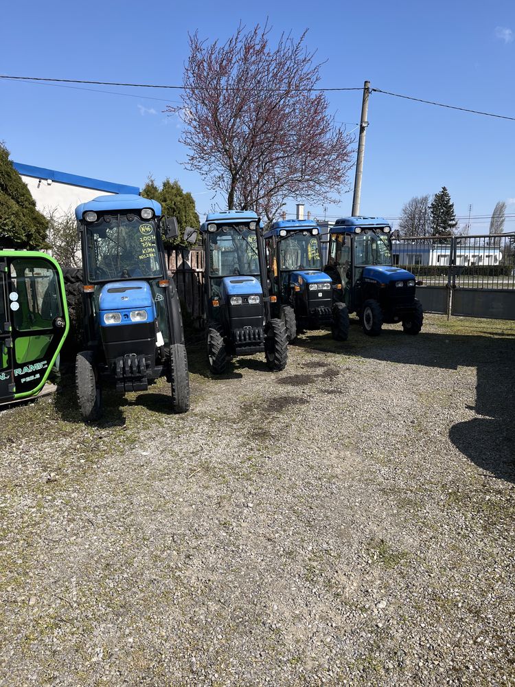 New Holland sadowniczy uszkodzony