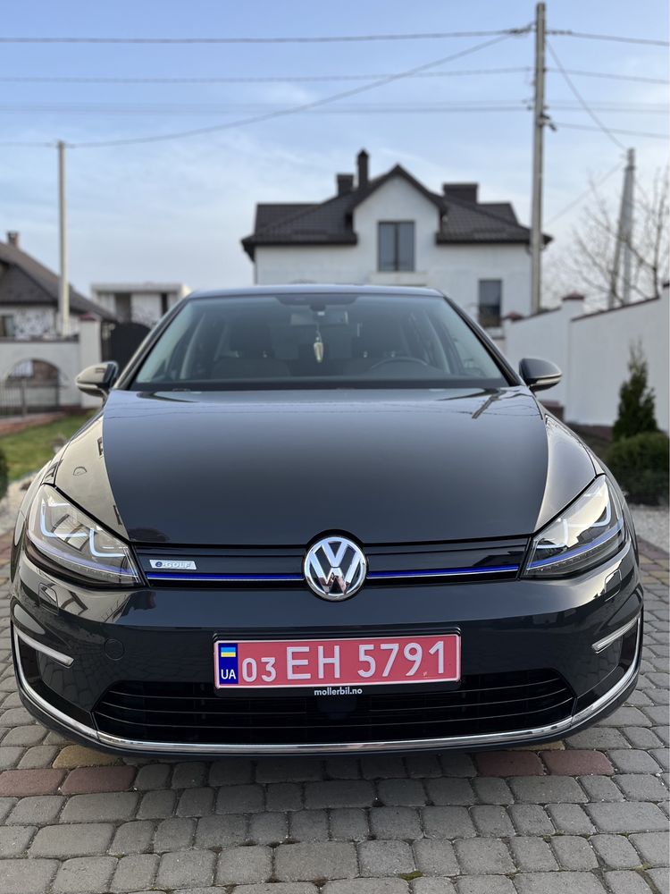 volkswagen e golf