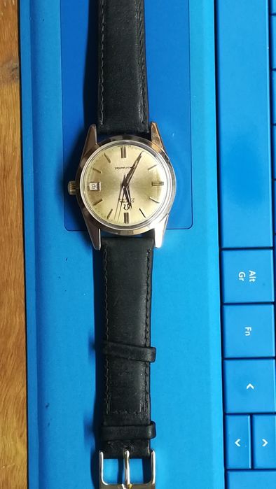 Omega seamaster automatic gold