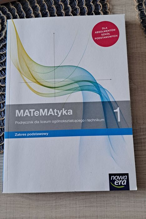 Matematyka 1 Nowa Era