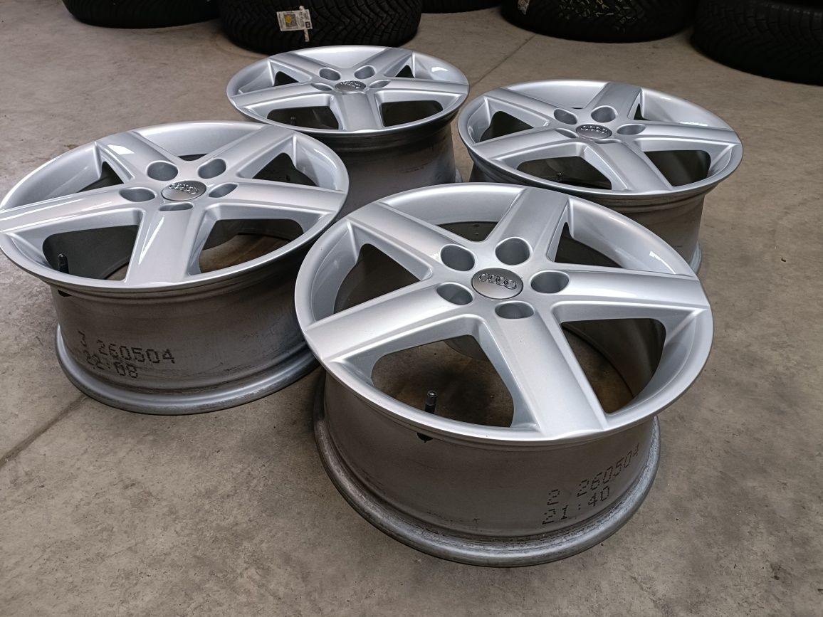 AluFelgi Felgi Audi 17 cali 5x112 A4 A6 VW SKODA