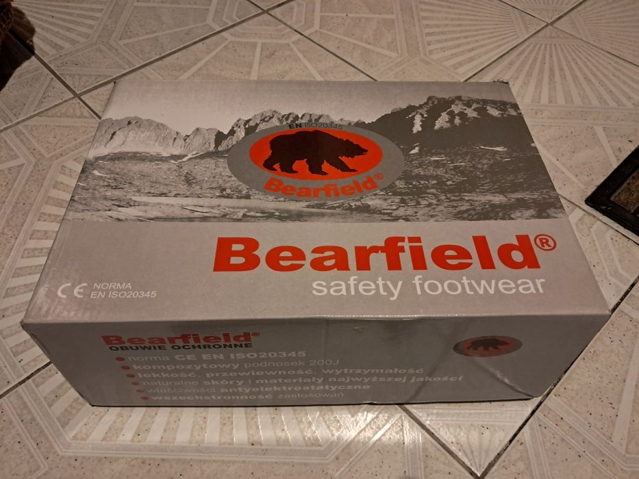 Buty robocze bearfield