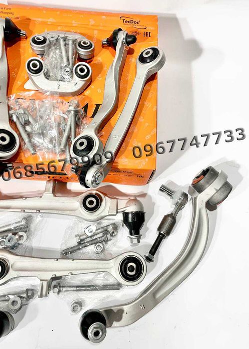 Комплект Важелів VW Passat B5/B5+/Audi A4 B5/A6 C5/A8 D2/SuperB 1