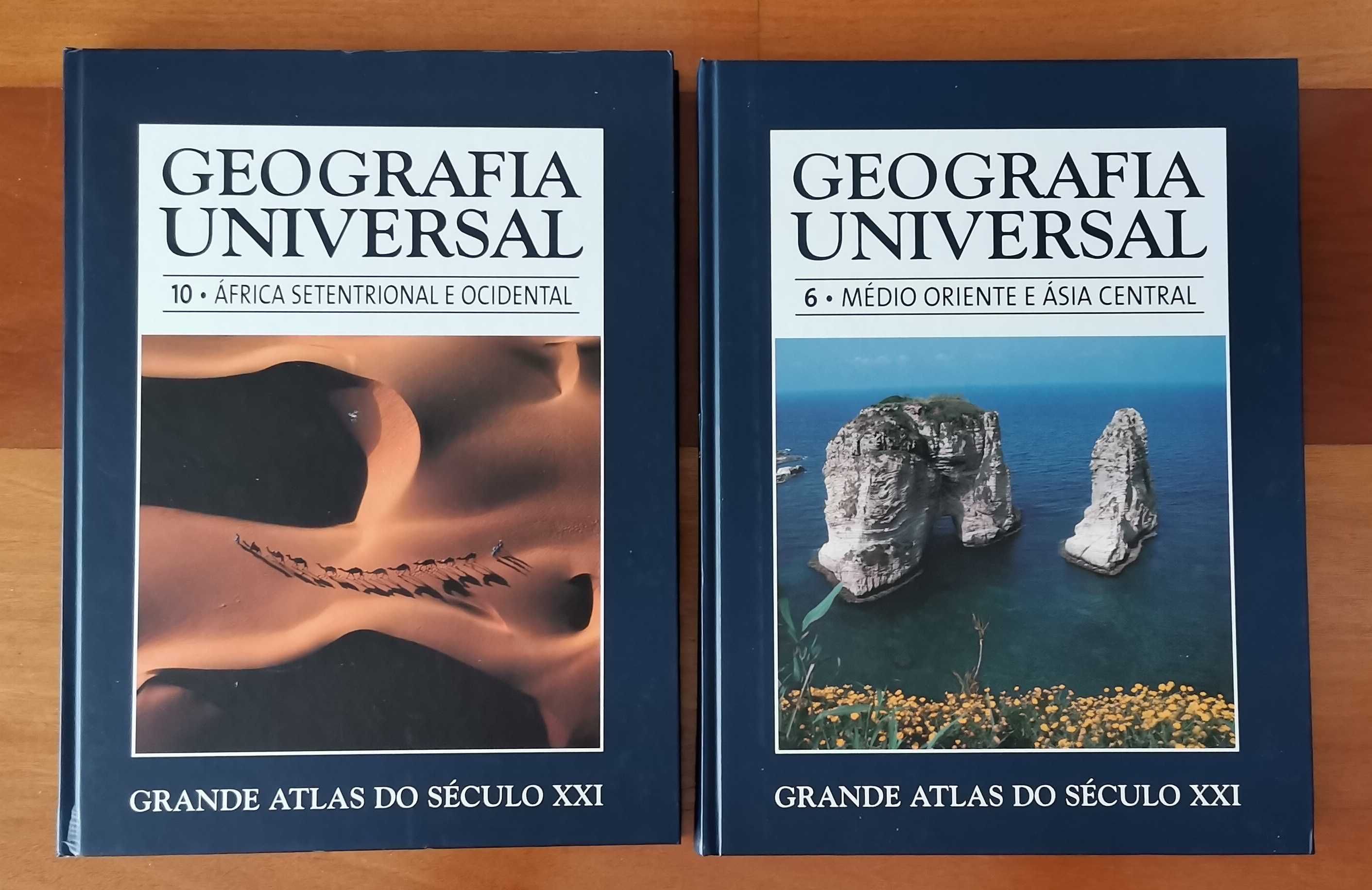 Livros Geografia Universal