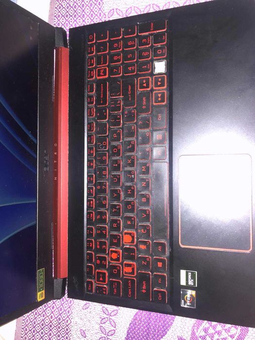 Acer Nitro 5 AN515-43-R9UG 15,6” 60Hz R5 3550H 16GB /512 SSD GTX 1650