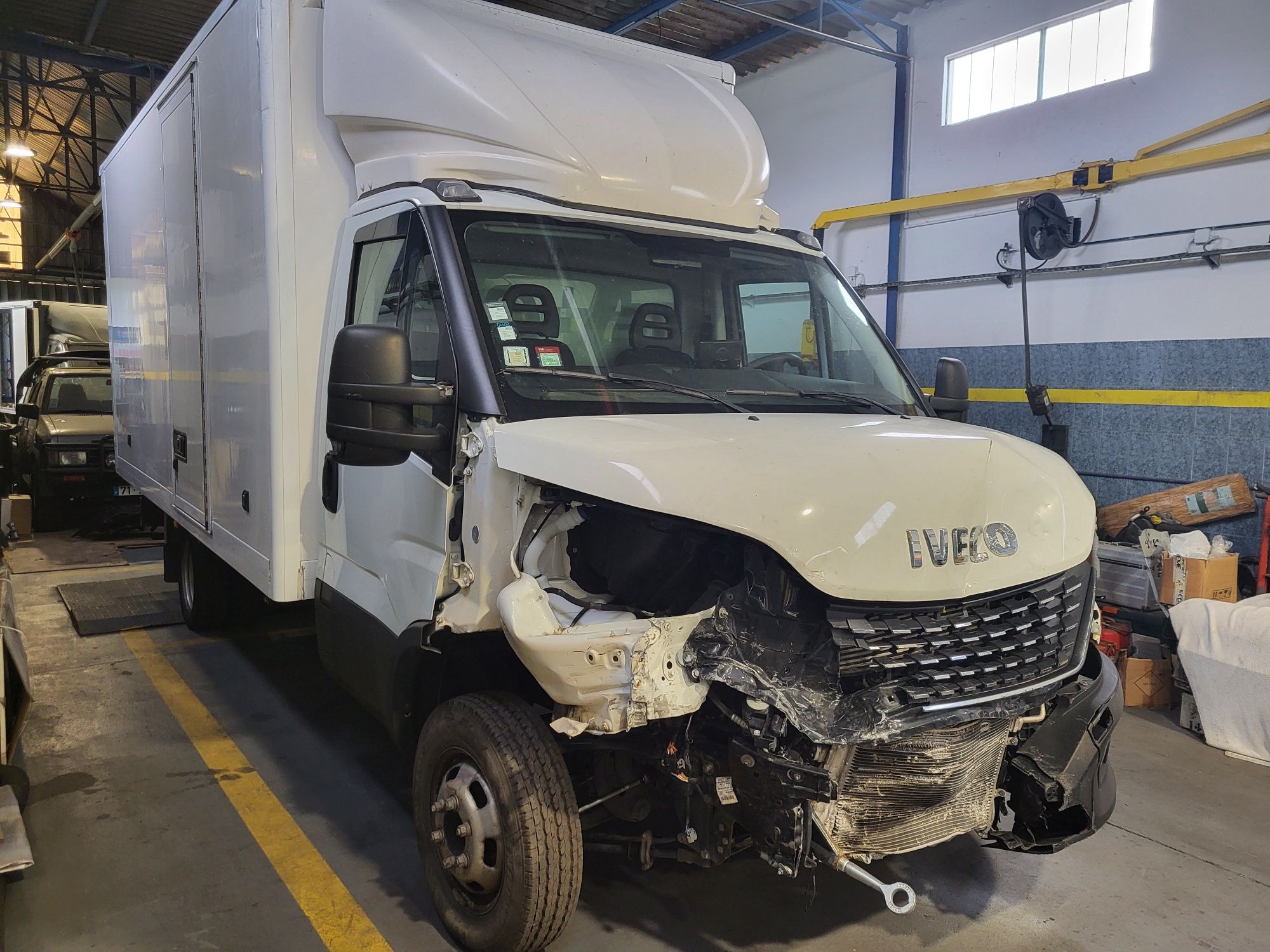 Iveco Daily 35C16 2.3 M-jet Hi-Matic 2021