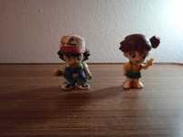 Pokémon Figuras Ash e Misty