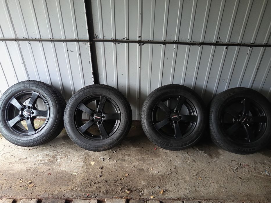Koła zimowe VW Audi Skoda Seat MB 16 cali