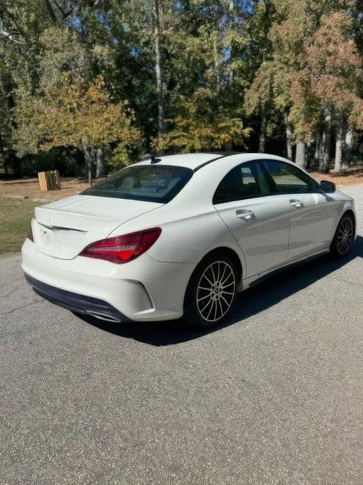 Mercedes-Benz CLA 250      2018