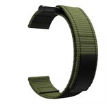 Нейлоновый ремешок на липучке для часов Garmin 22мм, 26мм