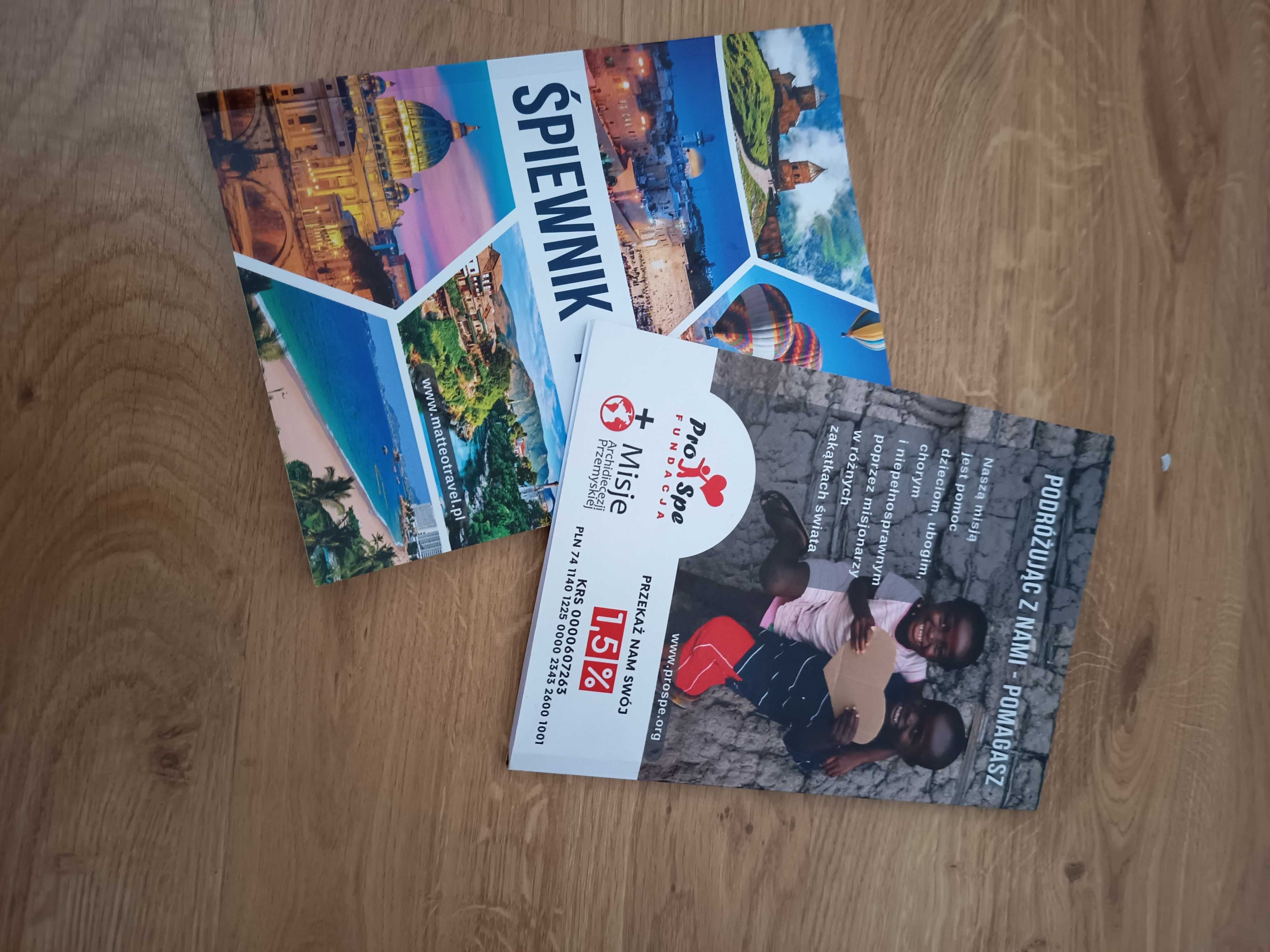 Śpiewnik pielgrzyma / zestaw 2 sztuk