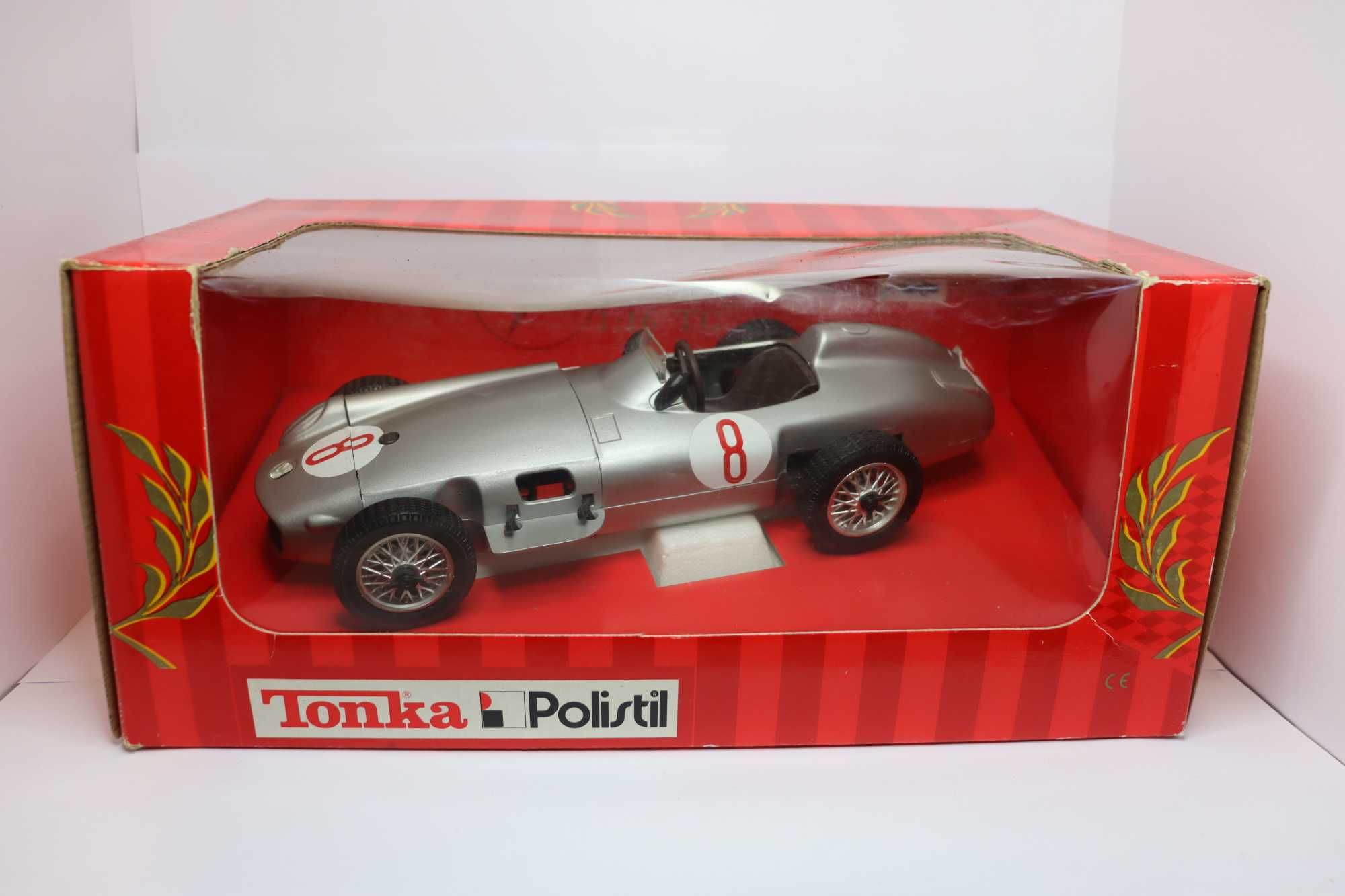 Tonka - Polistil / Mercedes-Benz RW196 N8 Juan Manuel Fangio 1954