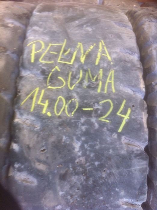 Pełna guma 14.00-24 PRZEMYSŁOWE