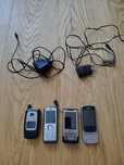 Nokia 6303c, 6070, 6500s-1, 6103