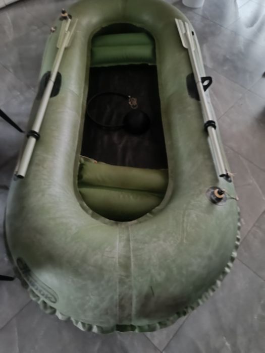 Sprzedam ponton z grubej gumy