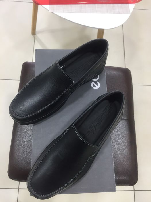Мокасины мужские осень Ecco S lite. (40 )
