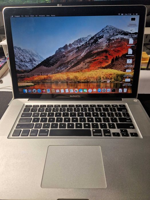 MacBook Pro 15” (A1286) – sprawny po nowej instalacji macOS