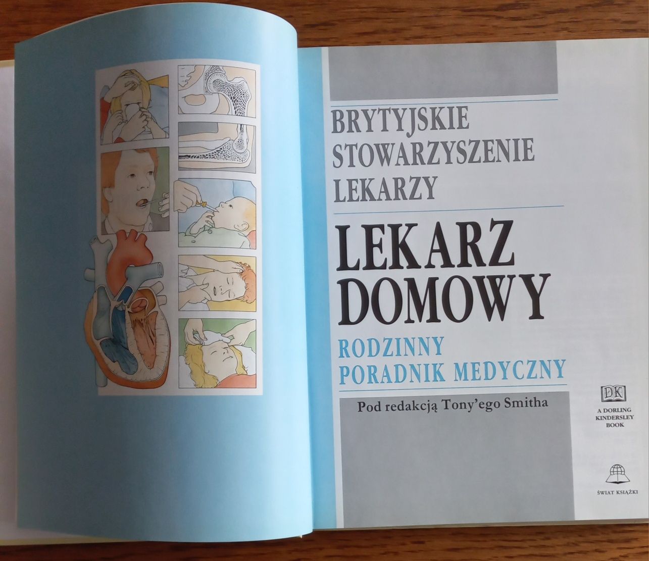 Książka, Lekarz Domowy