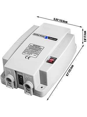 Електричний насос для питної води з одним шлангом  35 Вт