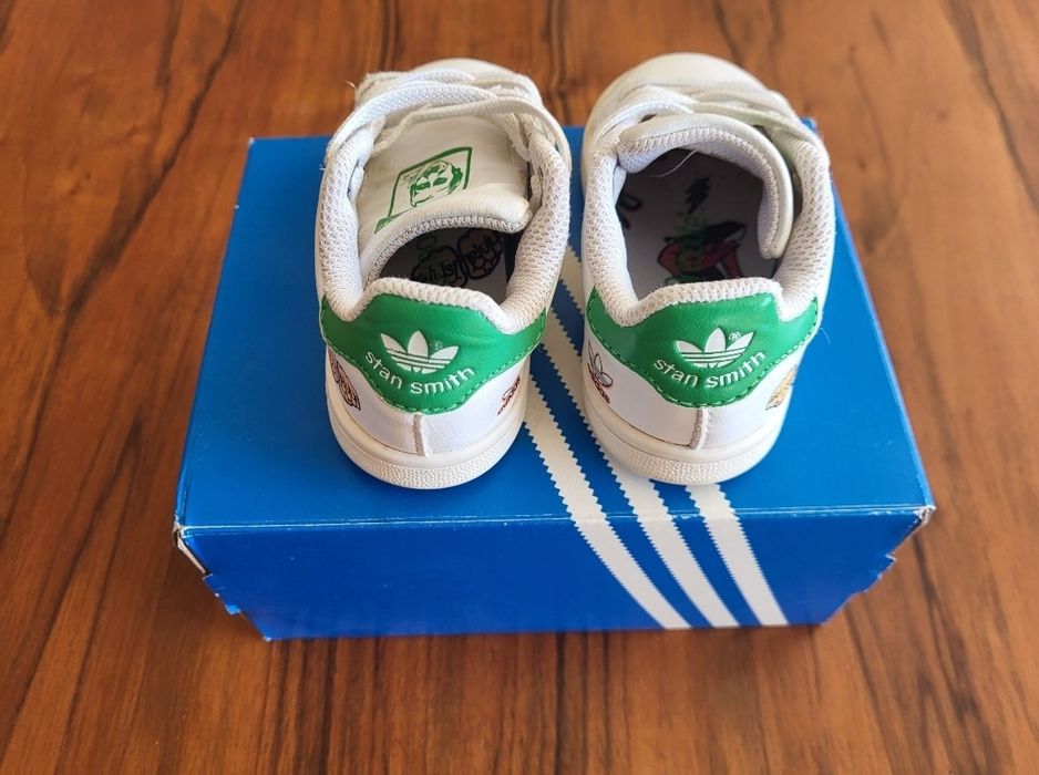 Adidas Stan smith originals criança n.20