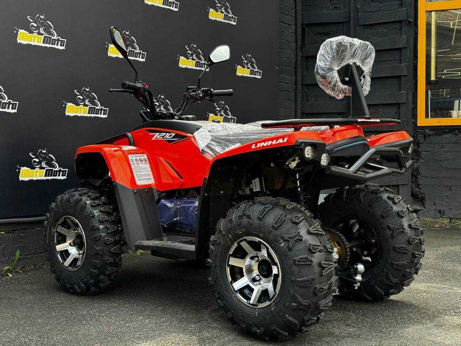 Квадроцикл LINHAI Z210 EFI мрео кредит доставка