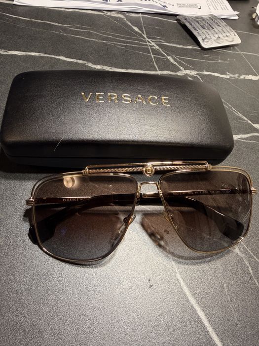 Мужские очки versace новые оригинал