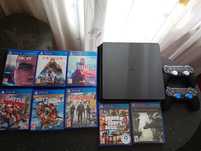 Sony PlayStation 4 1 TB + 8 ігор