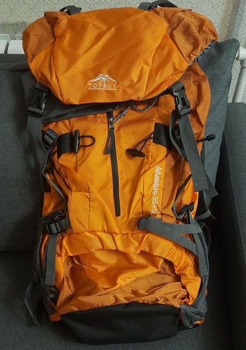 Рюкзак/каркасный/туристический/горный/походный/кемпинговый Topsky 60 L