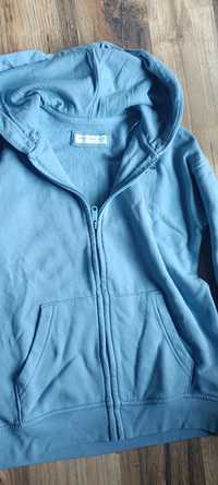 Bluza niebieska Abercrombie &fitch rozmiar 150-157cm