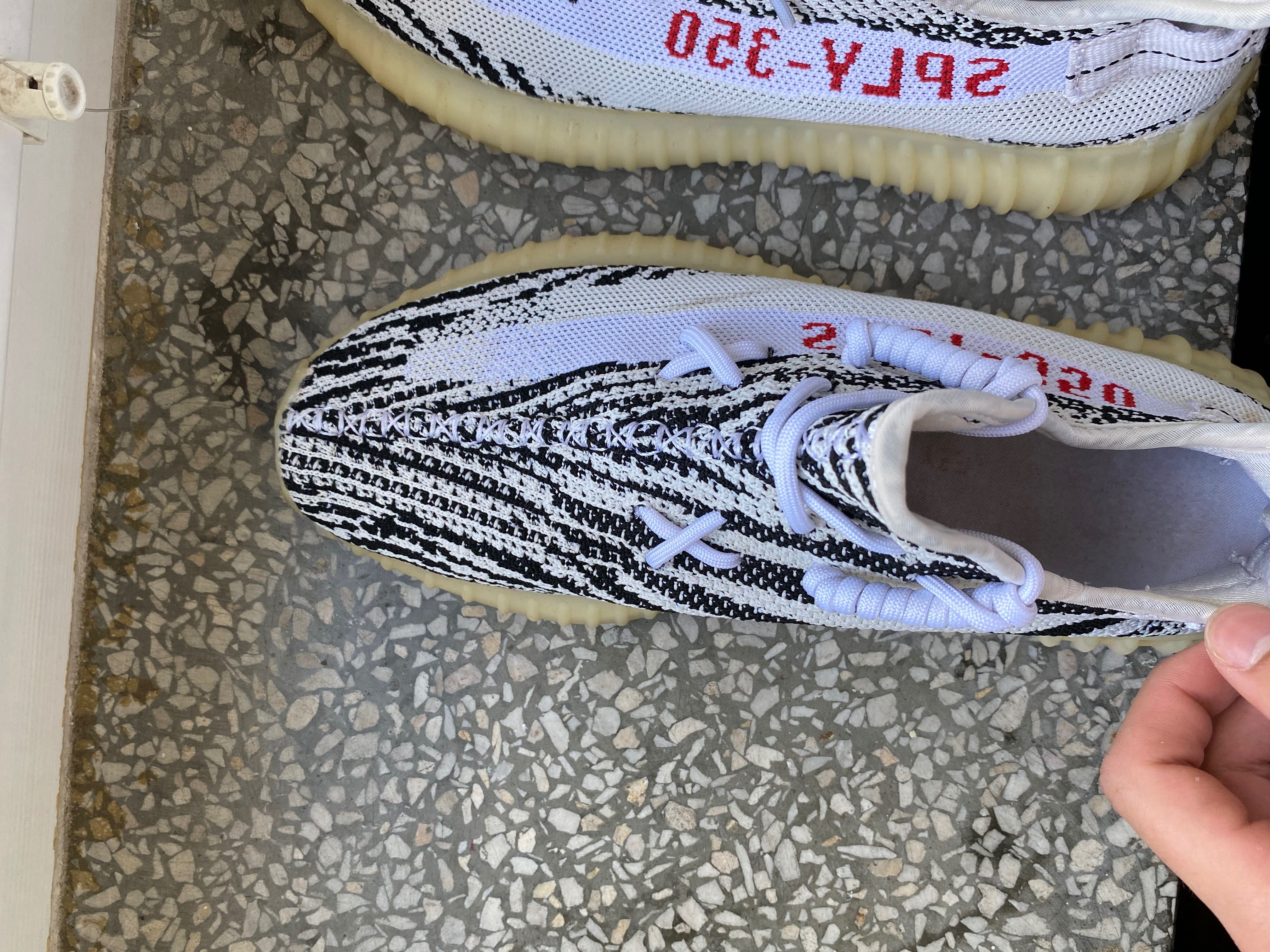 Izi boost 350 zebra