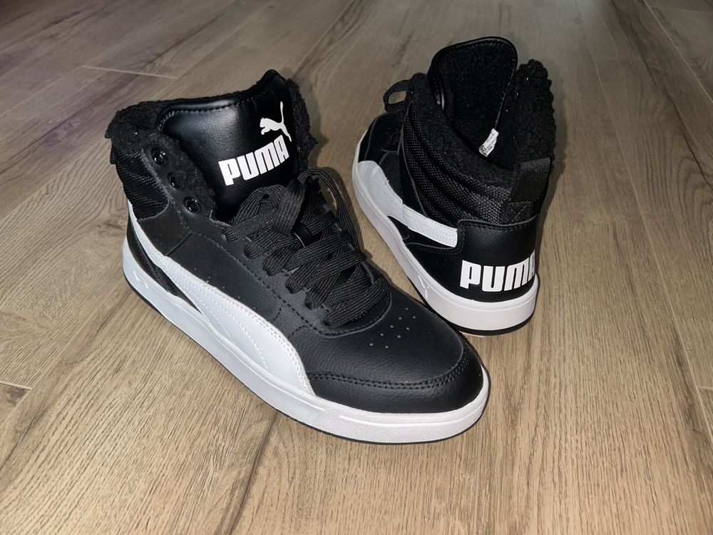 Ботинки Puma черные