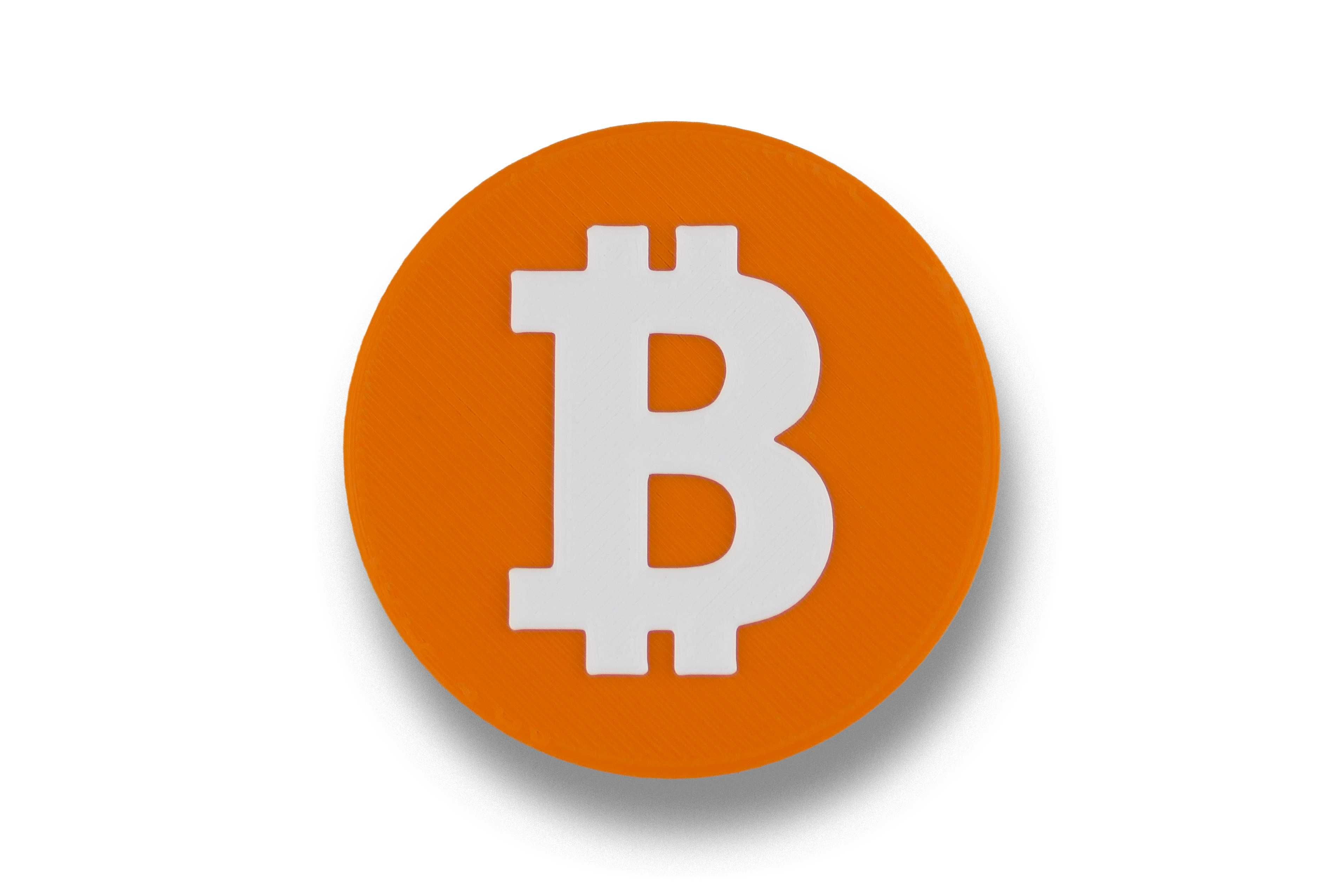 Moeda Bitcoin Com Base Magnética
