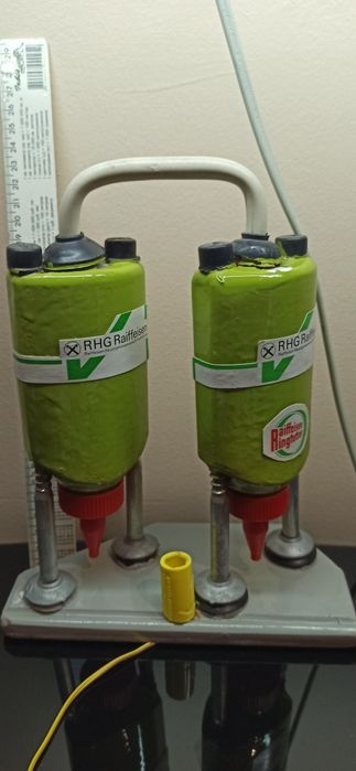 Заправочные ёмкости для макета