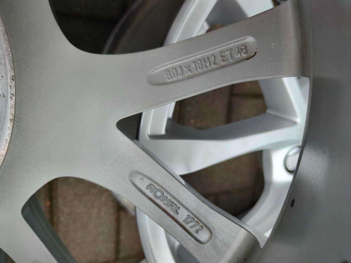 5x112 ALUFELGI R18 AUDI A6 C5 C6 A4 B6 B7 A3 8P 8V 8Y TT ET48 8j 4szt