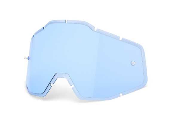 Szybka do gogli 100% RACECRAFT/ACCUR/STRATA Blue (STO12)