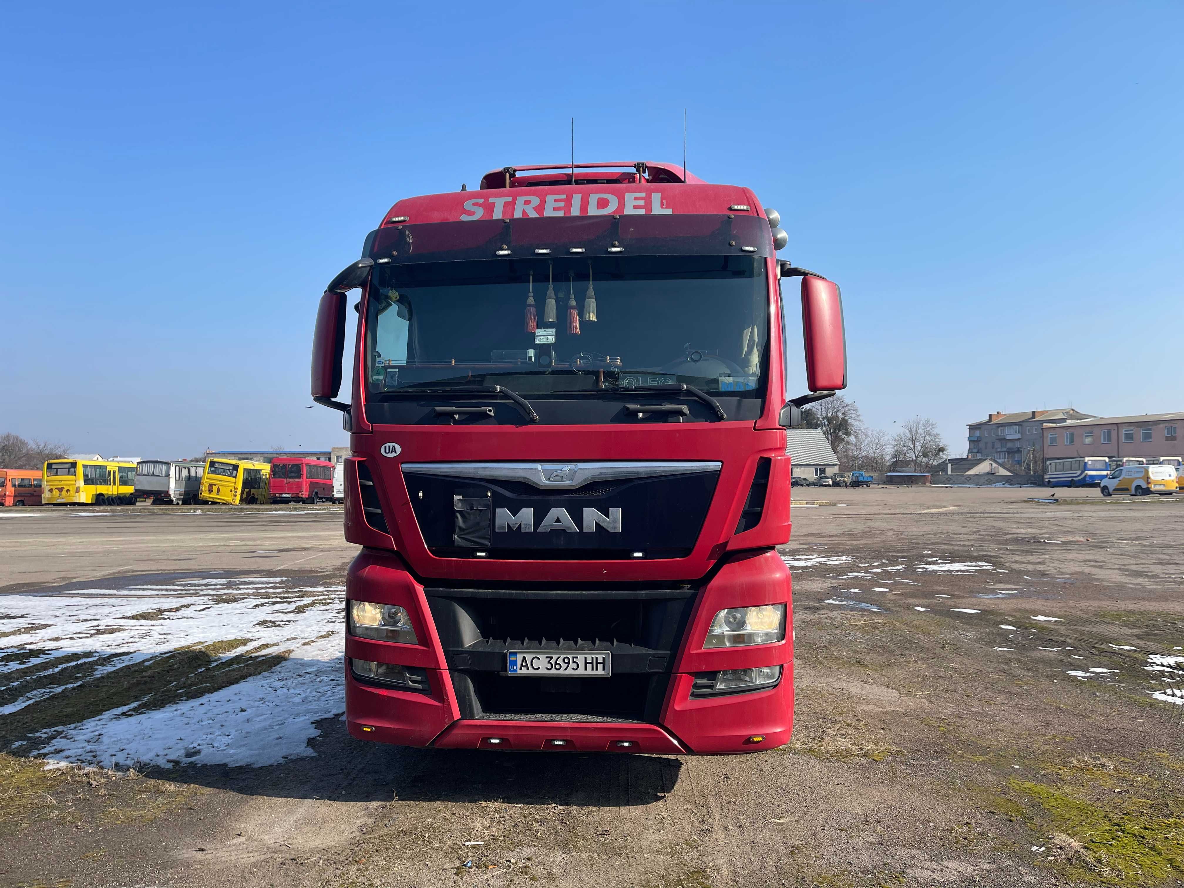 MAN TGX 18.480 2016