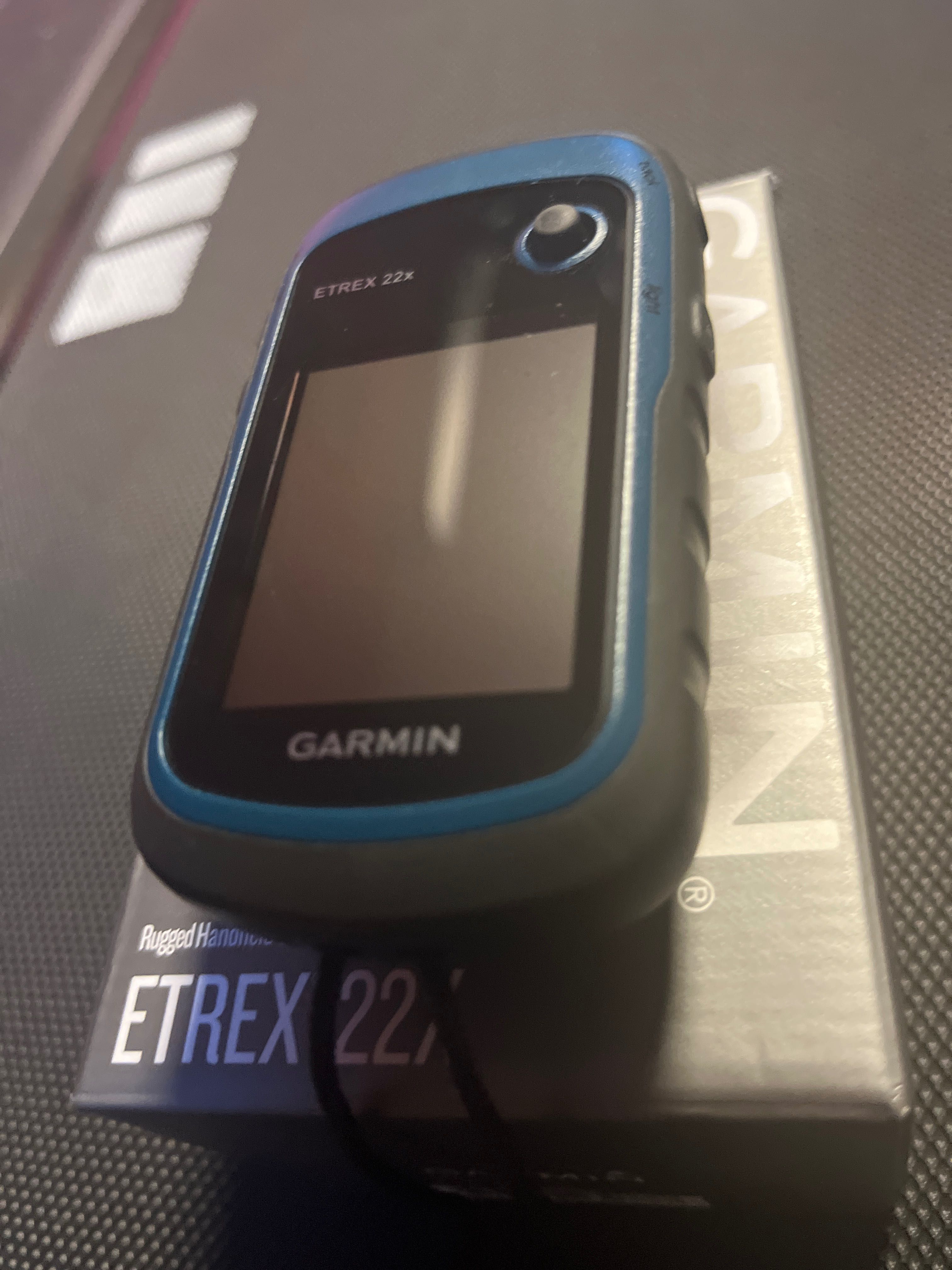 Nawigacja Garmin eTrex 22x