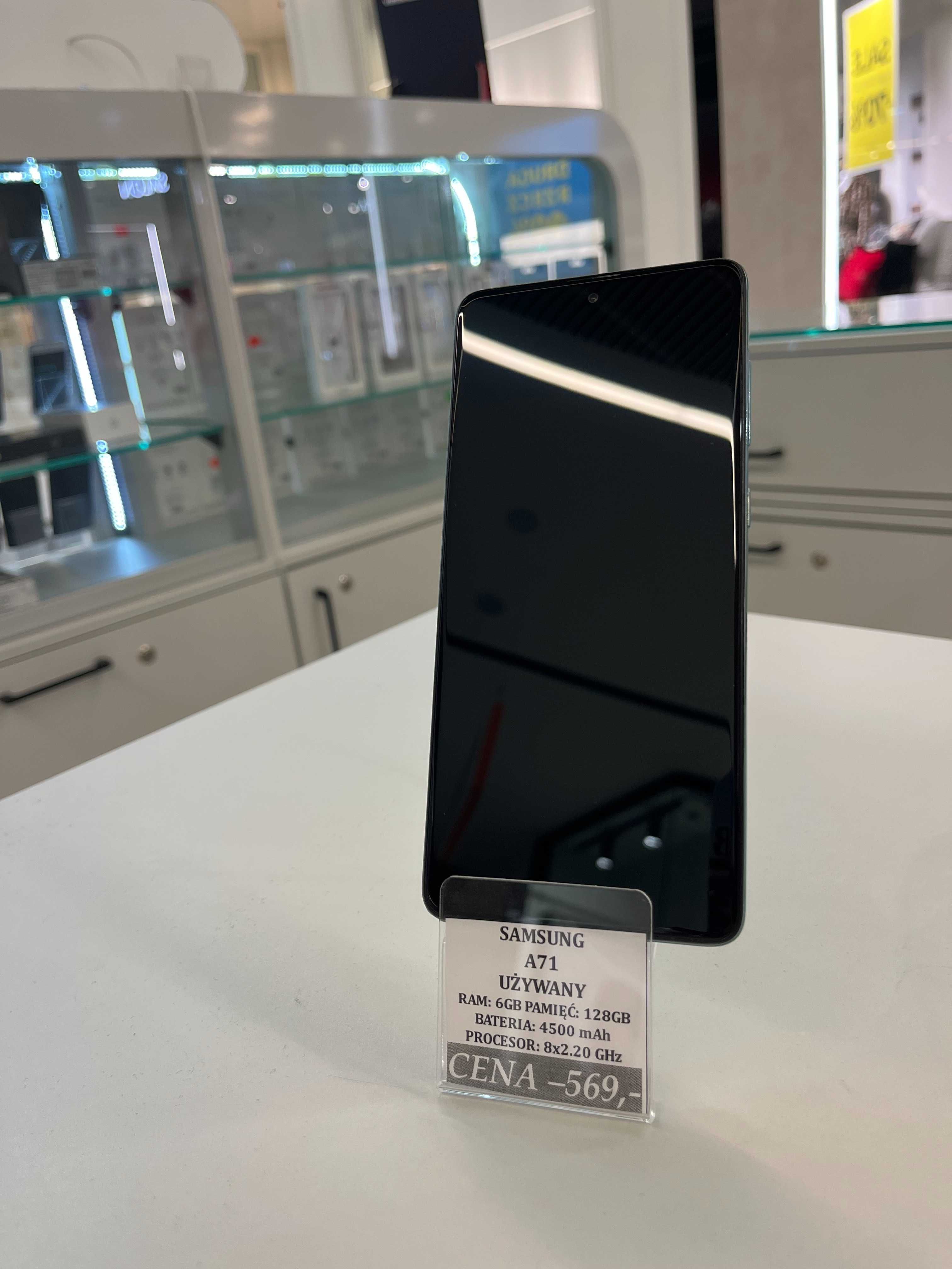 Samsung A71 6/128GB Topcase Vivo *Raty 0%