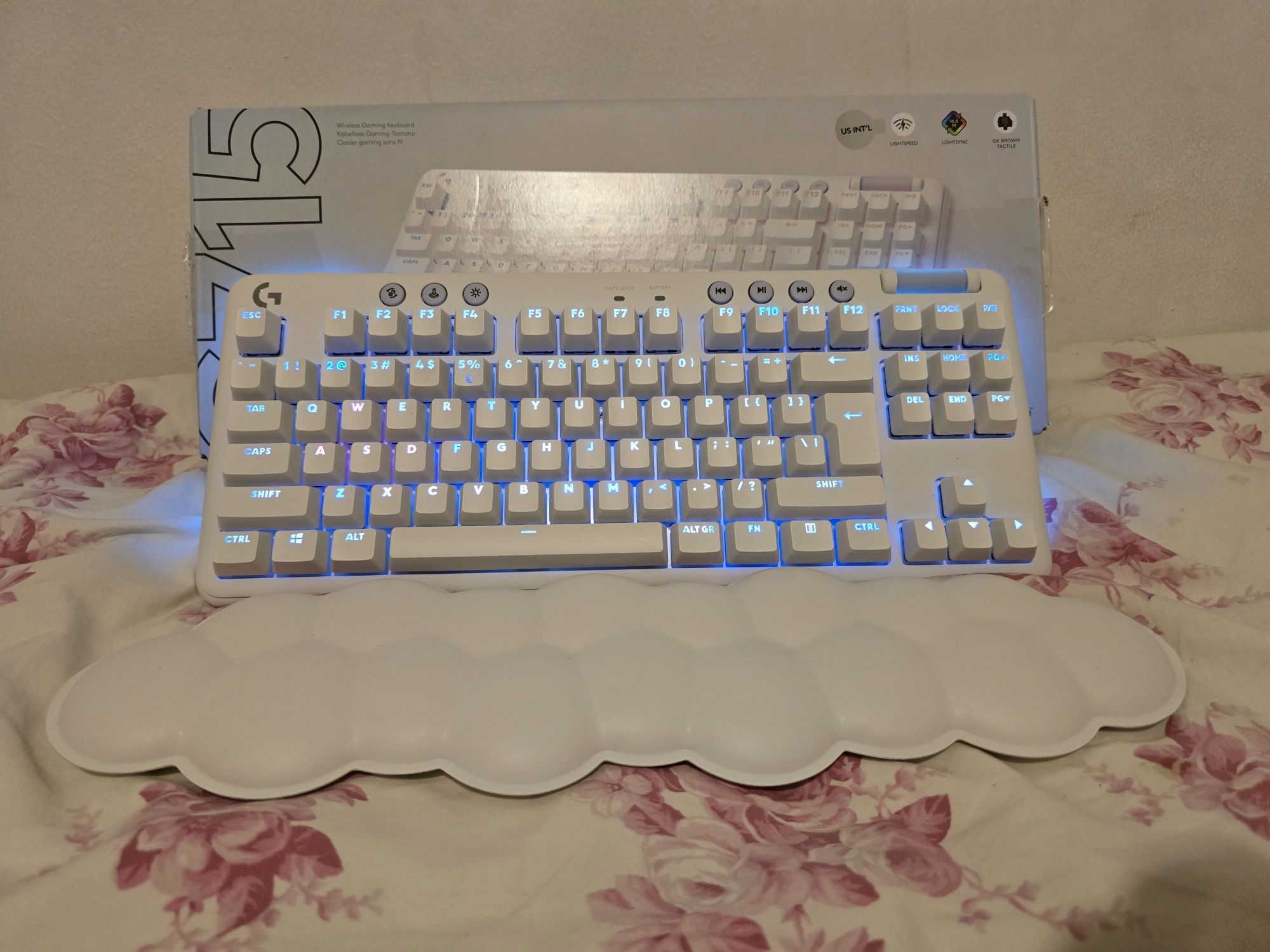 klawiatura Logitech G715 tactile brown switches jak nowe