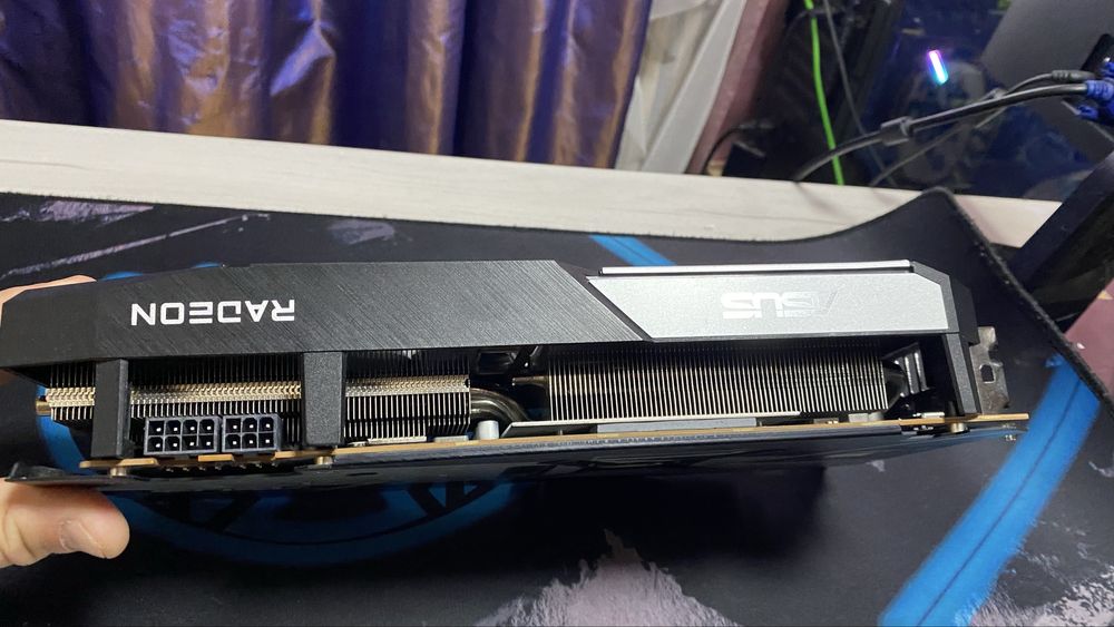 Відеокарта ASUS DUAL-RX6700XT-12G